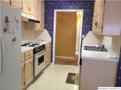 Galley Kitchen