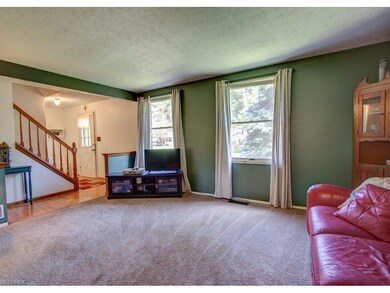 Formal living room and entry.