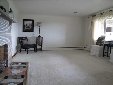 Living Room. The living room is a very large room 