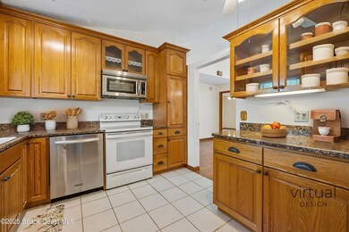 kitchen staged