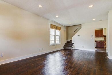 Living Dining Stairs
