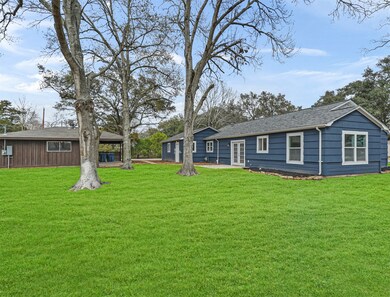 Huge Yard!  View of the back of the house and sepa