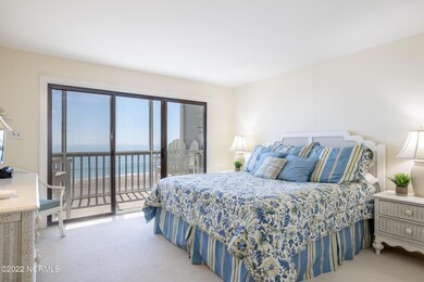 Primary bedroom suite w/ porch access