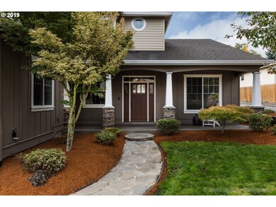Covered Porch