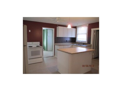 Dishwasher in the island