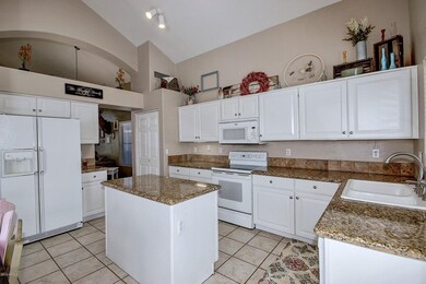 Spacious Kitchen
