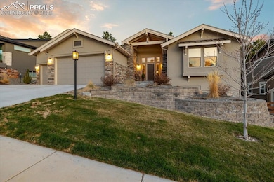 This home has beautiful landscaping, gorgeous and 