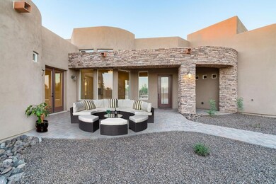 Courtyard Staged