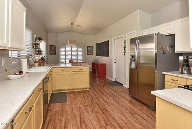 Kitchen flooring