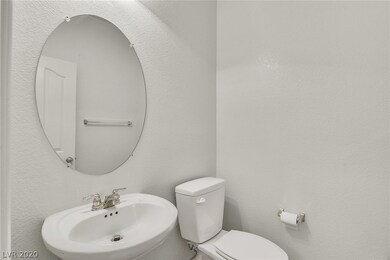 Downstairs half bath
