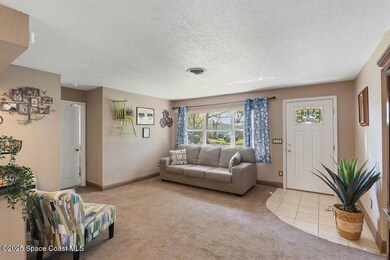 Entry & Living Room