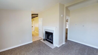 Entry - Fireplace
