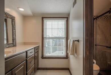 Completely redone master bathroom
