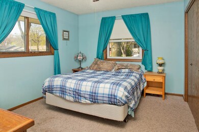 Main bedroom. Good size and lots of light.
