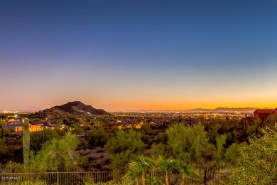 Sunset & City Light Views