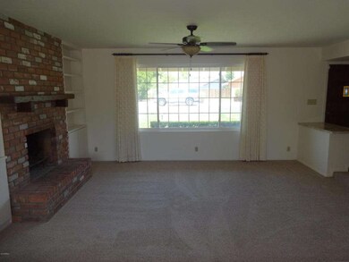 Spacious Living Room