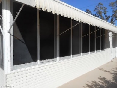 View of home's exterior