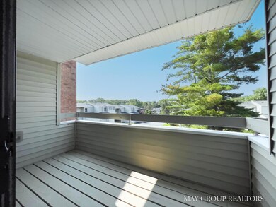 Front deck off dining room.