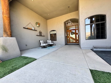 Front Exterior Entry