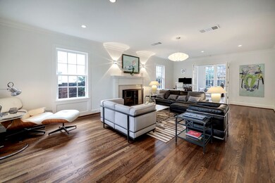 Alternate view of the living room showing the spaciousness, giving you endless options for decorating.