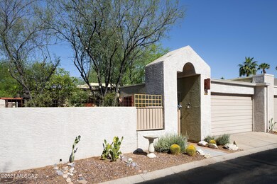 Front of home