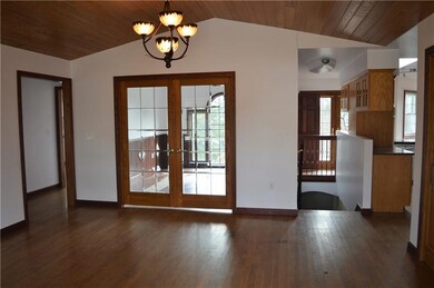 View from Front Door, To Left is Master/Inlaw Suit