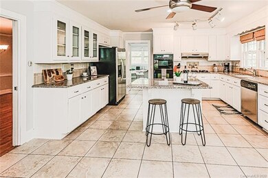 Kitchen with access to the Formal Dining Room to the left
