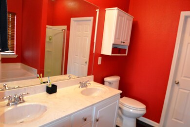 Master bathroom
