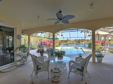 covered patio area