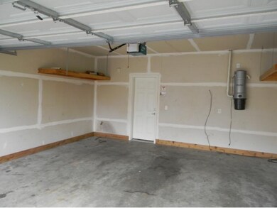This townhome has a open floor plan.