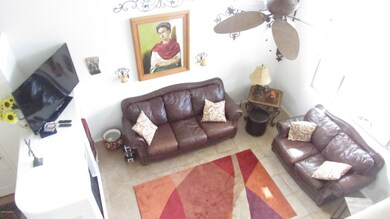 View of Living Area from 2nd floor