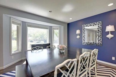 Formal dining room perfect for family gatherings!