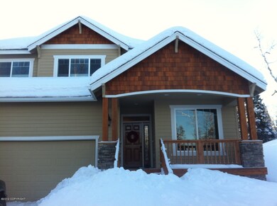Front of the house