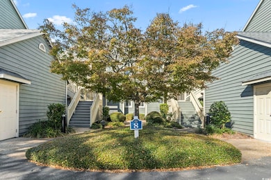 View of front yard with walkway