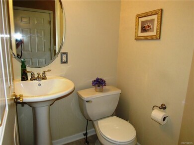 Half bath for guests
