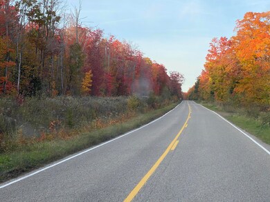 paved County road