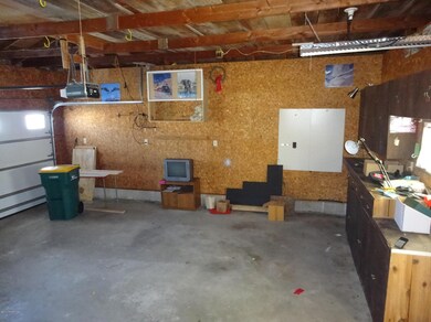 Inside Garage