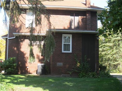 Exterior rear