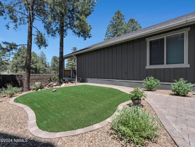 Landscaped Yard