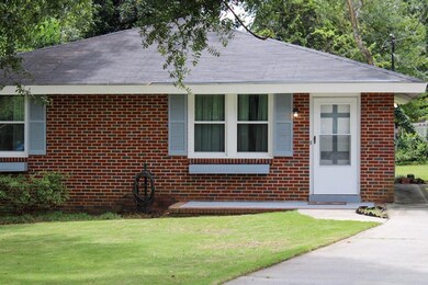 front entrance