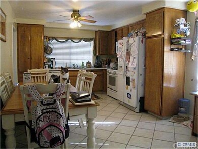 Bright, open kitchen
