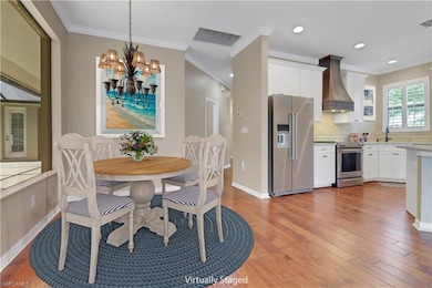 Dining Room - Virtually Staged