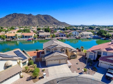Beautiful lake views