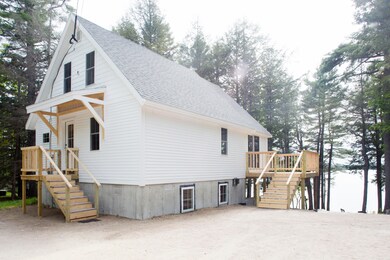 Rear exterior view