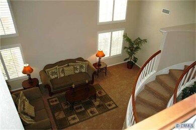 Living/Dinning Area Looking Down From Landing Abov