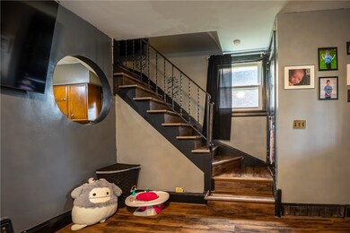 Stairs from Living Room