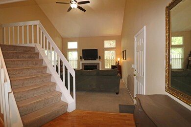 View from Foyer to Great Room
