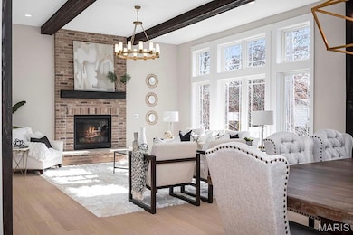 Example of Savannah, some features shown may be upgraded options.