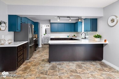 Apt. A Kitchen