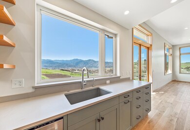View of Ashland Hills from Kitchen Sink